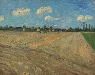 Gepflügte Felder (